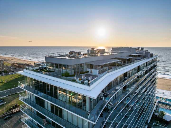 Asbury Park penthouse hits the market for record $9M