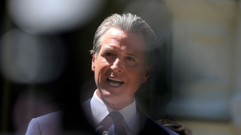 Newsom’s California redistricting push sets up a standoff with Republican