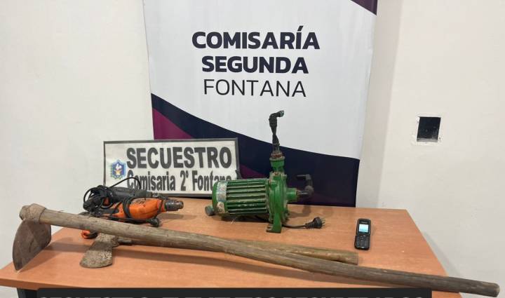 Fue detenido por cometer tres robos en un día