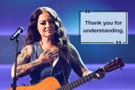 Ashley McBryde Forced to Cancel Shows Due to Ongoing Vocal Issues