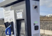 Recarga en Playa Blanca de vehículos eléctricos