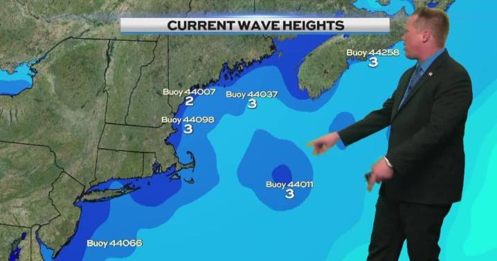 Morning Weather, Thursday, August 28th