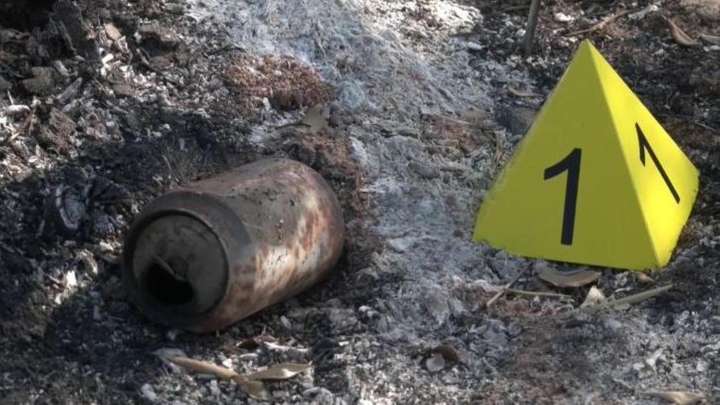 Así investigan los agentes del Seprona el origen de un incendio forestal