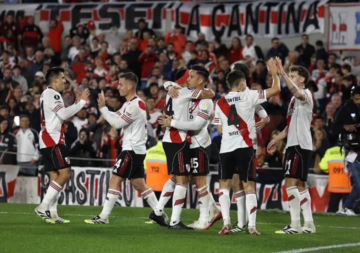River tuvo más puntería en los penales, pasó a Libertad y está en los cuartos de final de la Copa