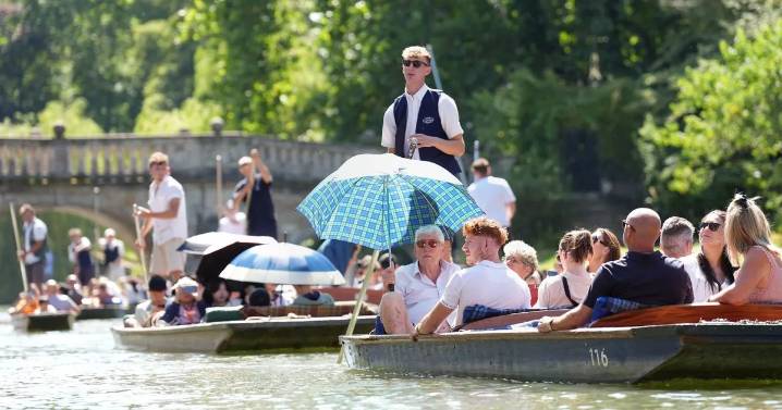 Heat health alert issued as high temperatures forecast for Cambridgeshire