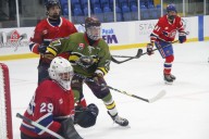 Powassan Voodoos off to a rough start in Collingwood tournament