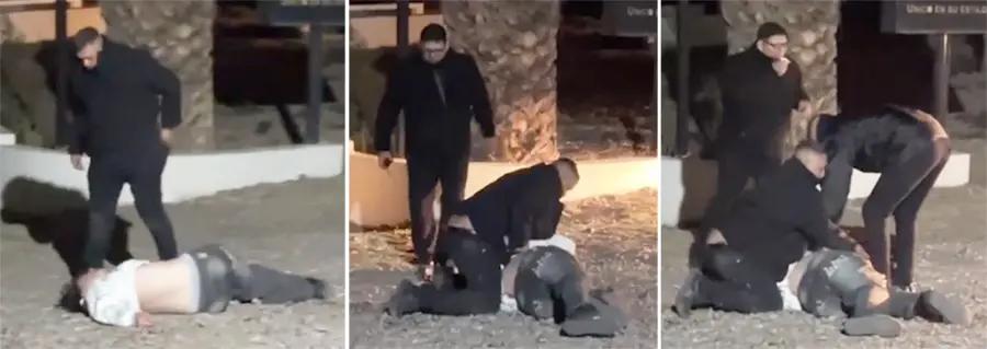 VIDEO: Brutal golpiza de patovicas a un adolescente en un cumpleaños de 15 años en Mendoza