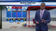 Scattered showers and thunderstorms expected this weekend!