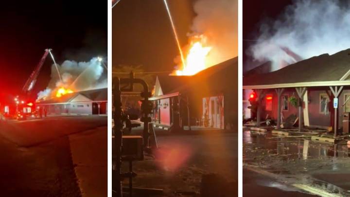 Fashion Farm suffers fire at restaurant Monday night
