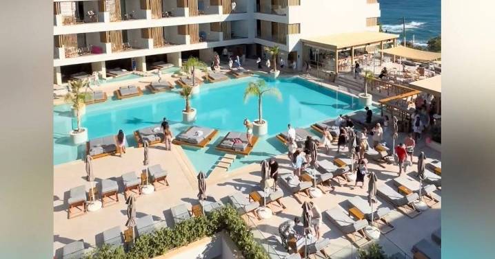 Brit holidaymaker in Spain has no trouble getting sunbed for hilarious reason
