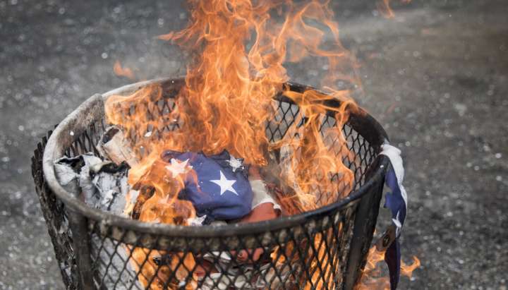Dousing flag burning is a step toward drowning freedom of speech
