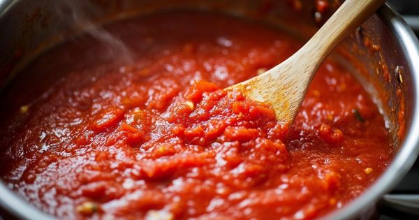 ANMAT prohibió una conocida marca de tomate por tener gusanos: tiraló ya