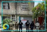 Aseguramiento de armas, drogas y cinco personas, saldo de cateos en tres municipios