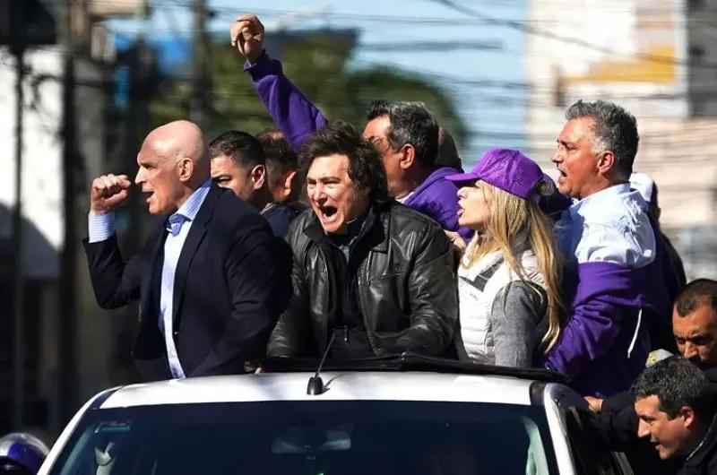 Crisis interna en el Gobierno de MIlei: paranoia, grabaciones y un escándalo que no se apaga