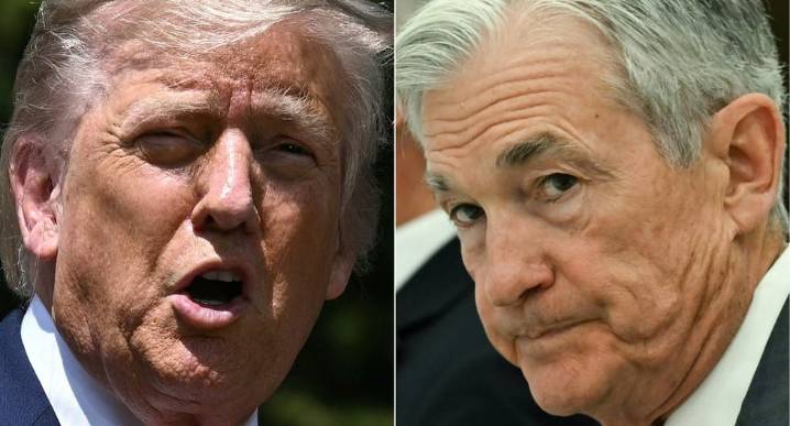 Trump se declara favorable a llevar ante la justicia al presidente de la Fed