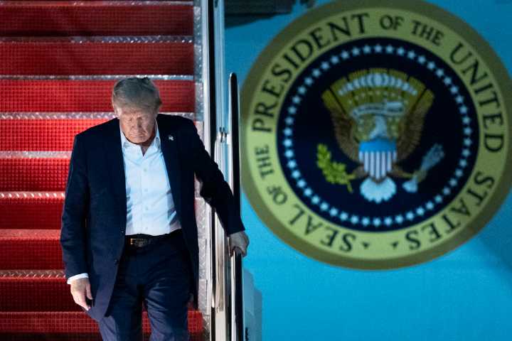 Trump promises to end mail-in ballots and voting machines