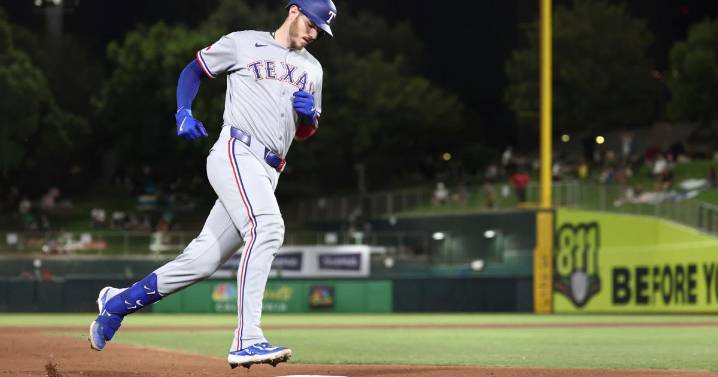Rangers power past Athletics with home runs from Heim and Helman