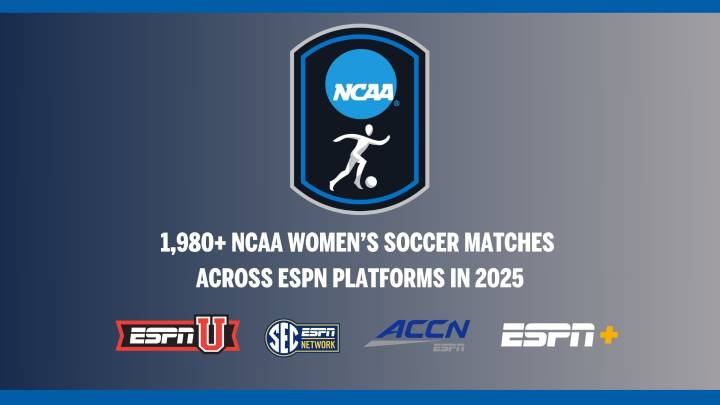 ESPN Unveils Expansive 2025 Women’s Collegiate Soccer Schedule Featuring More Than 1,980 Matches Across Platforms