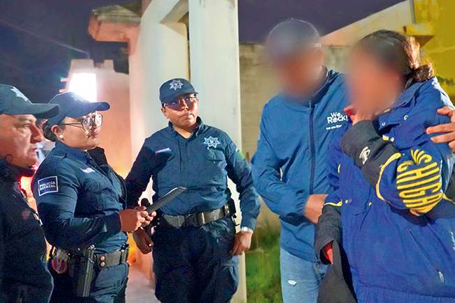 Localizan a una mujer extraviada en Edomex