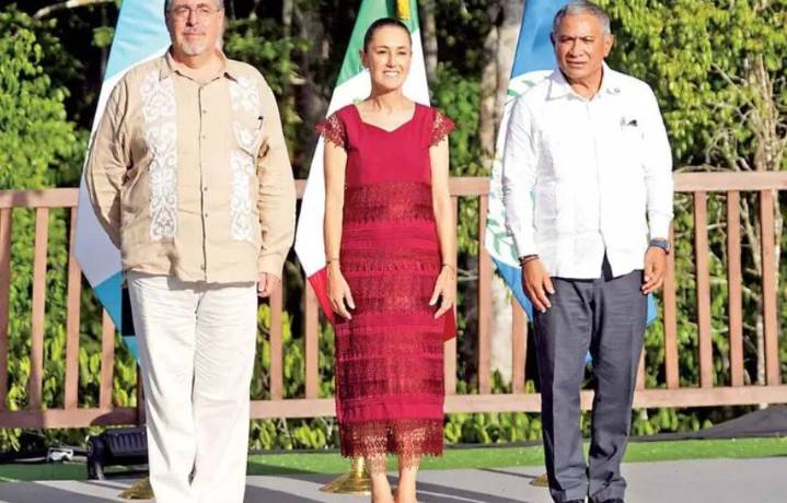 México, Guatemala y Belice protegerán la Gran Selva Maya