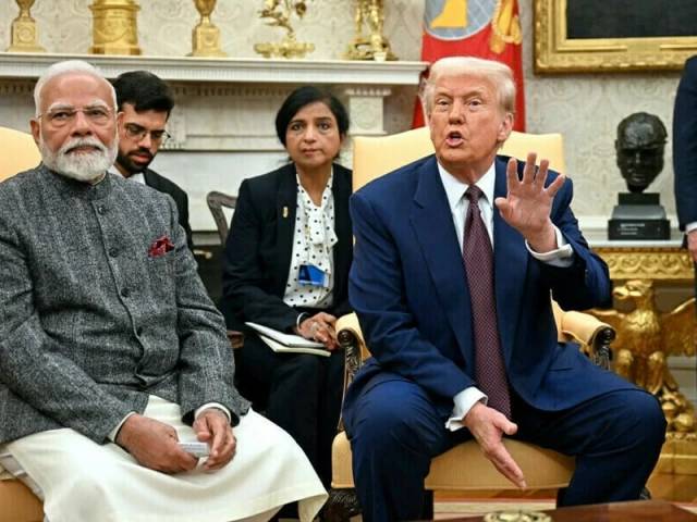 Tense Trump-Modi call triggered US