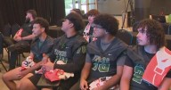 Miami Dolphins host Junior Dolphins high school media day