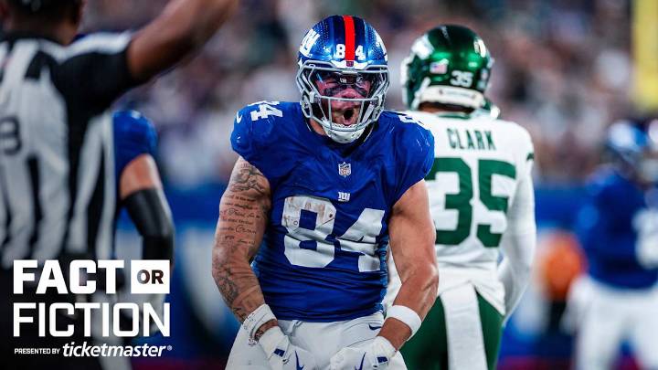 Fact or Fiction: X-factors for Giants in 2025