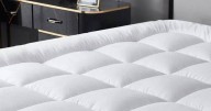 The Debenhams quilted mattress topper that's like 'sleeping on a cloud'