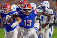 UF RB Jadan Baugh spearheads Gators run game