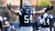 Cowboys’ Sam Williams drops ‘violent’ reaction to Matt Eberflus’ defense