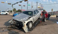 Two-vehicle rollover crash reported in Mission