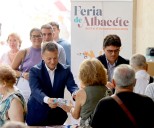 Serrano iniciará el reparto del programa de la Feria el lunes