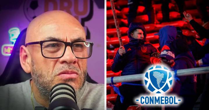 Mr. Peet reveló posible sanción de Conmebol contra Independiente y U de Chile: "Muy fuerte"