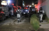 Hombres intentan huir de militares y policías; les aseguran escopeta