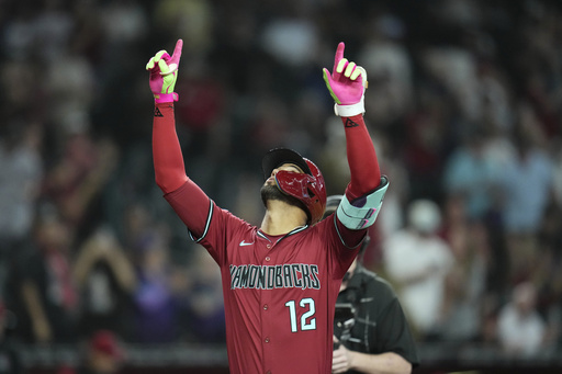 Gurriel y Del Castillo guían a Diamondbacks a triunfo 3
