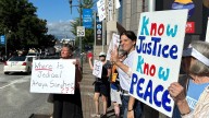 Asheville protesters rally against ICE, arrest on…