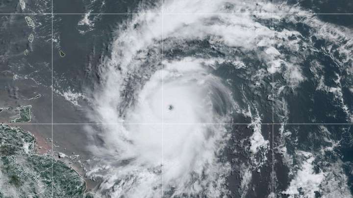 Colombia en alerta por lluvias y vientos fuertes por el paso del huracán Erin