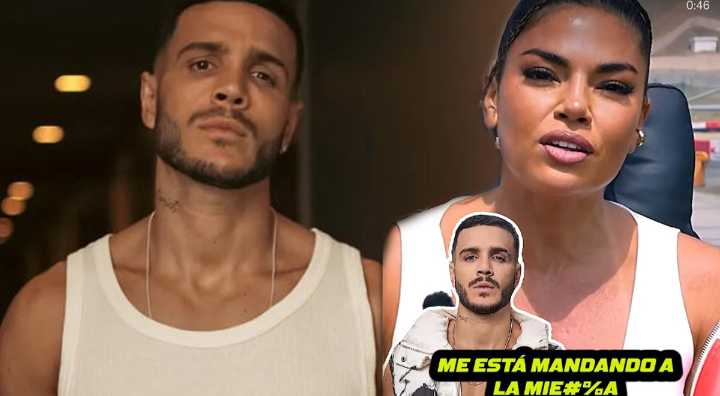 Flor Ortola expone el fuerte mensaje que le envió Mario Irivarren: “Me está mandando a la m***”