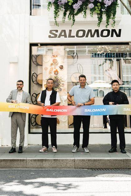 SALOMON Unveils Anfu Concept Store, Marking a Strategic Retail Upgrade in China