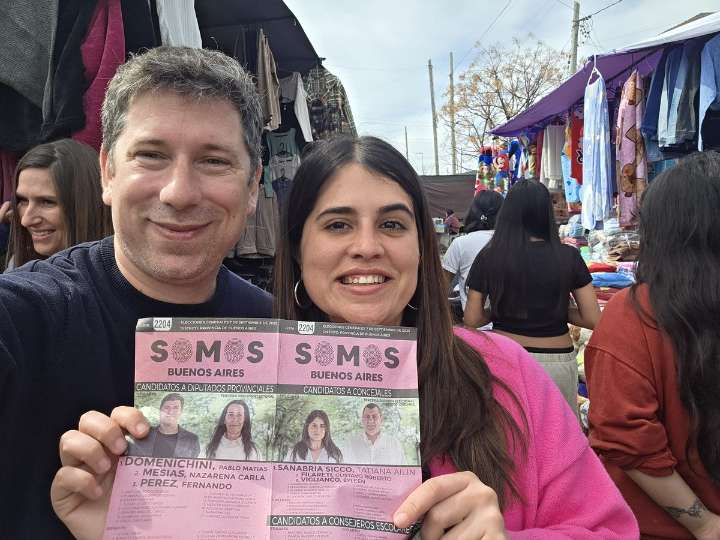 Fernando Pérez, candidato a diputado provincial (SOMOS Bs As): “Hace años nos empujan a votar por unos en contra de otros y lo único que hacemos es terminar votando en contra nuestra”
