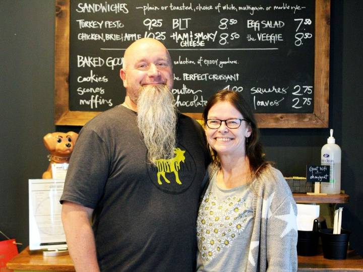 Giddy Goat Cafe brings community, coffee to Amherstview
