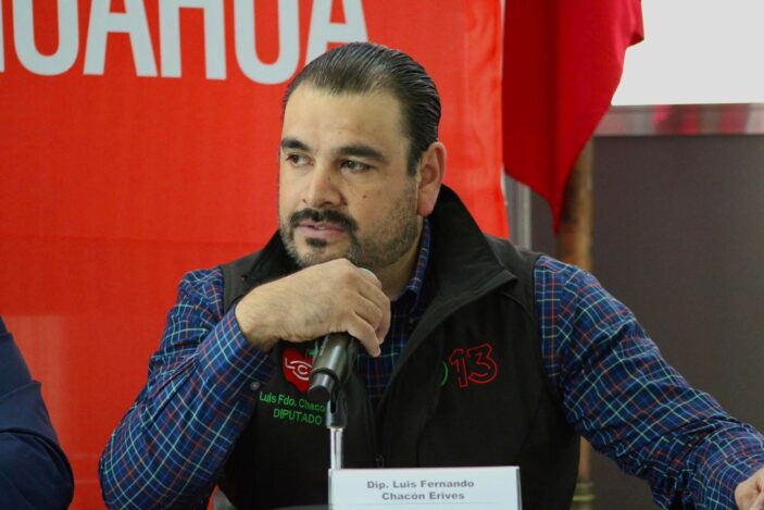Respalda Luis Fernando Chacón a Alejandro Moreno; “Noroña es abusivo y cobarde”