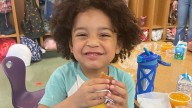 A boy from Shaw is in the running to be named Toddler of the Year