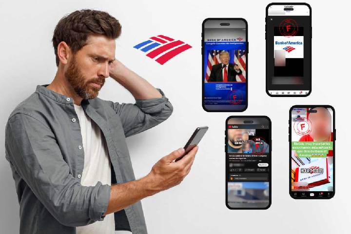 Bank of America no está “congelando” o “cerrando” cuentas de inmigrantes