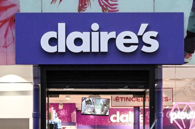 Claire’s shops at risk of closure with retailer on the brink of collapse
