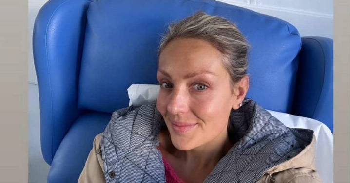 BBC Strictly Come Dancing's Amy Dowden says her 'heart sank' at health realisation