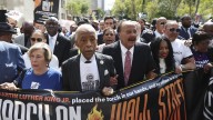 Al Sharpton leads pro-DEI 'March on Wall Street'
