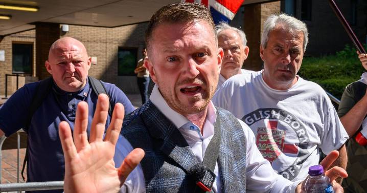 Tommy Robinson will not be charged over alleged assault at railway station