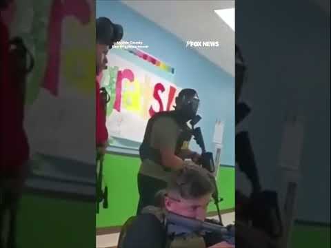 'MY KIDS ARE IN THERE!' New video shows Uvalde parents' urgent plea to cops #shorts #foxnews #us