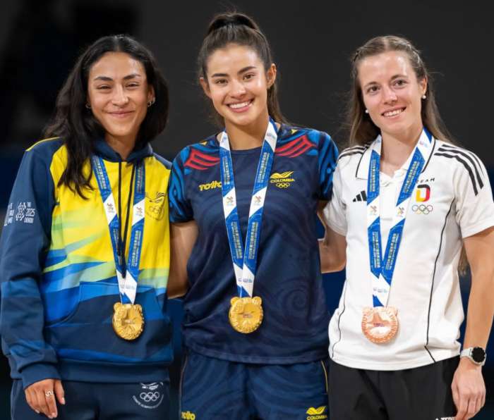 Oro, plata y bronce para el patinaje colombiano en los Juegos Mundiales